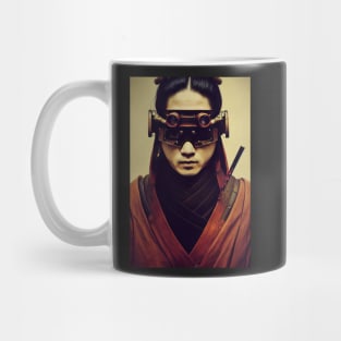 The Cyberpunk Samurai Mug